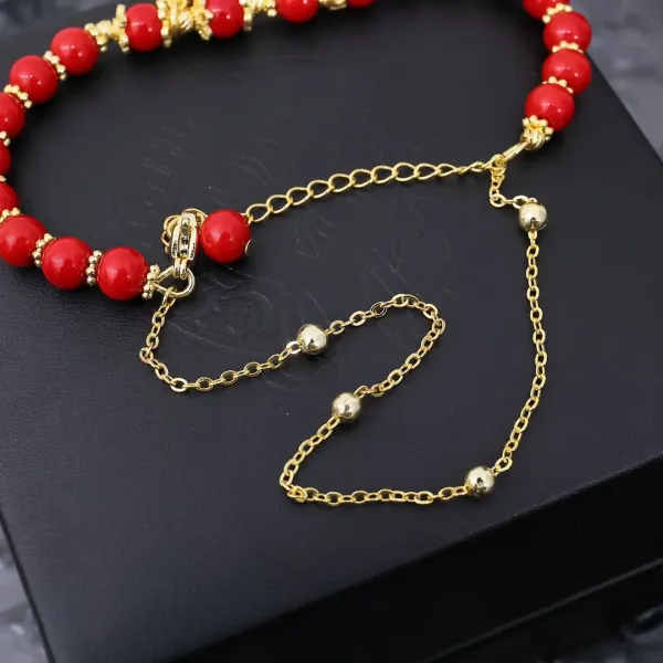 【CHROME HEARTS】ブレスレット ファッションオールマッチ 240727