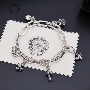 【CHROME HEARTS】ブレスレット ファッションオールマッチ 240727 【CHROME HEARTS】ブレスレット ファッションオールマッチ 240727