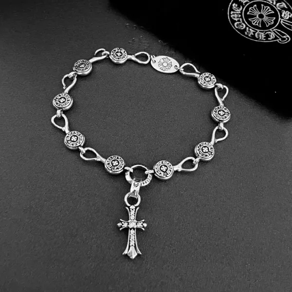 【Chrome Hearts】ブレスレット ファッションオールマッチ 【Chrome Hearts】ブレスレット ファッションオールマッチ