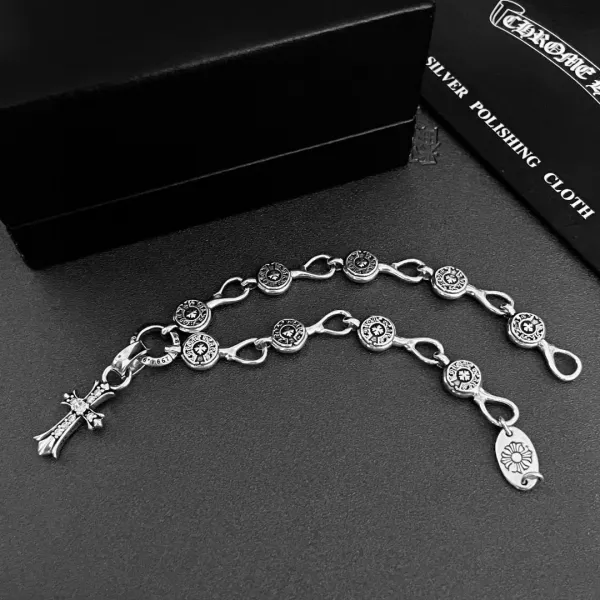 【Chrome Hearts】ブレスレット ファッションオールマッチ 【Chrome Hearts】ブレスレット ファッションオールマッチ