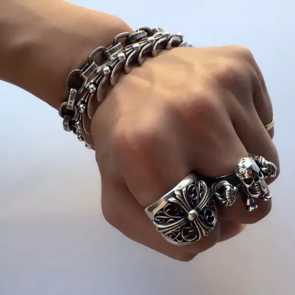 【Chrome Hearts】ブレスレット ファッションオールマッチ 【Chrome Hearts】ブレスレット ファッションオールマッチ