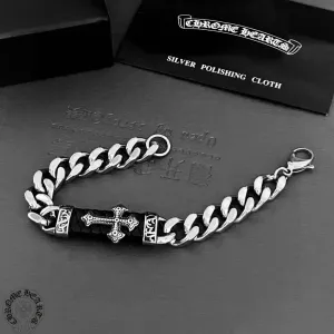 【CHROME HEARTS】ブレスレット、ファッションシンプルなスタイル 【CHROME HEARTS】ブレスレット、ファッションシンプルなスタイル