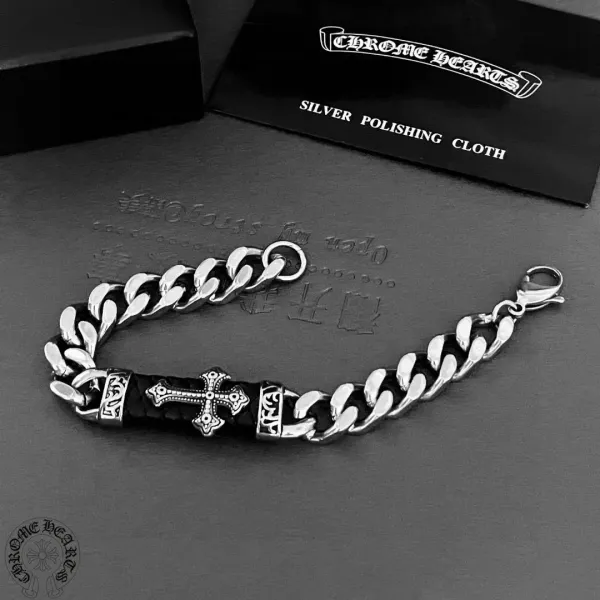 【CHROME HEARTS】ブレスレット、ファッションシンプルなスタイル 【CHROME HEARTS】ブレスレット、ファッションシンプルなスタイル