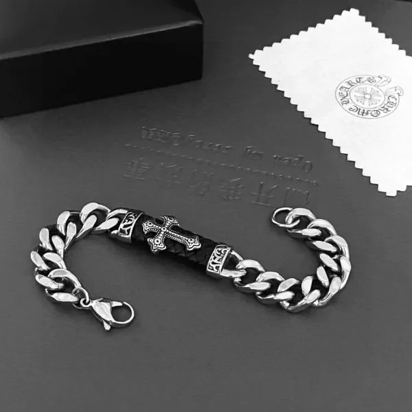 【CHROME HEARTS】ブレスレット、ファッションシンプルなスタイル 【CHROME HEARTS】ブレスレット、ファッションシンプルなスタイル