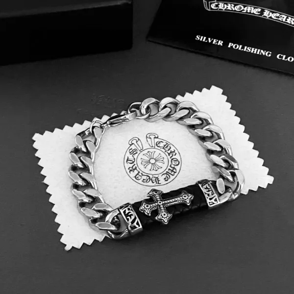 【CHROME HEARTS】ブレスレット、ファッションシンプルなスタイル 【CHROME HEARTS】ブレスレット、ファッションシンプルなスタイル