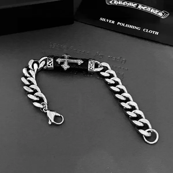 【CHROME HEARTS】ブレスレット、ファッションシンプルなスタイル 【CHROME HEARTS】ブレスレット、ファッションシンプルなスタイル