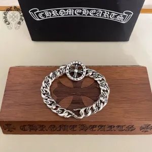 【CHROME HEARTS】ブレスレット、ファッションシンプルなスタイル 【CHROME HEARTS】ブレスレット、ファッションシンプルなスタイル