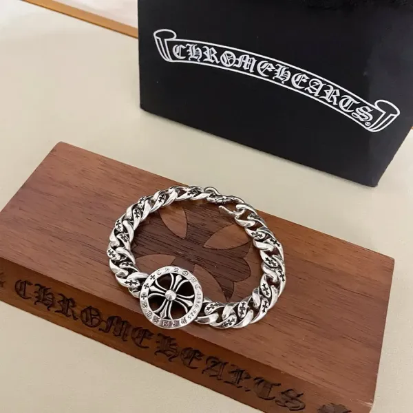 【CHROME HEARTS】ブレスレット、ファッションシンプルなスタイル 【CHROME HEARTS】ブレスレット、ファッションシンプルなスタイル