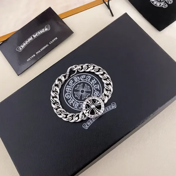 【CHROME HEARTS】ブレスレット、ファッションシンプルなスタイル 【CHROME HEARTS】ブレスレット、ファッションシンプルなスタイル