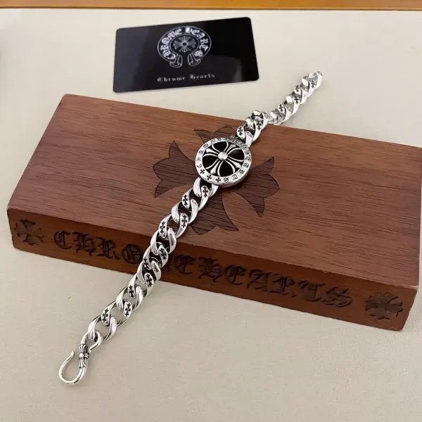 【CHROME HEARTS】ブレスレット、ファッションシンプルなスタイル 【CHROME HEARTS】ブレスレット、ファッションシンプルなスタイル