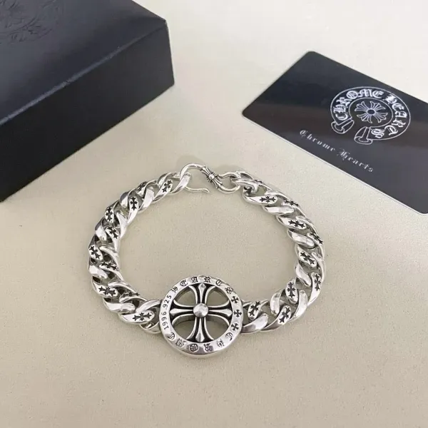 【CHROME HEARTS】ブレスレット、ファッションシンプルなスタイル 【CHROME HEARTS】ブレスレット、ファッションシンプルなスタイル