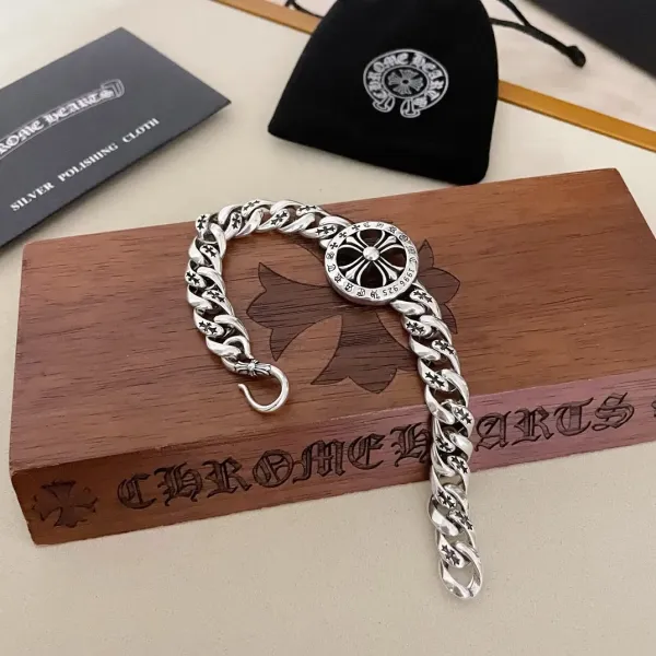 【CHROME HEARTS】ブレスレット、ファッションシンプルなスタイル 【CHROME HEARTS】ブレスレット、ファッションシンプルなスタイル