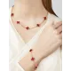 【Vancleef & Arpels】 ヴィンテージ アルハンブラ ブレスレット、5モチーフ 【Vancleef & Arpels】 ヴィンテージ アルハンブラ ブレスレット、5モチーフ