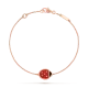 【Vancleef & Arpels】 ラッキー スプリング ブレスレット、クローズドウィング レディバグ