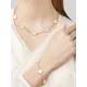 【Vancleef & Arpels】 ヴィンテージ アルハンブラ ネックレス、10モチーフ 【Vancleef & Arpels】 ヴィンテージ アルハンブラ ネックレス、10モチーフ
