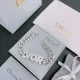 【DIOR】ブレスレット、ファッションシンプルなスタイル 250301 【DIOR】ブレスレット、ファッションシンプルなスタイル 250301