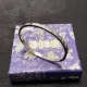 【DIOR】ブレスレット、ファッションシンプルなスタイル 250301 【DIOR】ブレスレット、ファッションシンプルなスタイル 250301