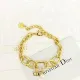 【DIOR】ブレスレット、ファッションシンプルなスタイル 250301 【DIOR】ブレスレット、ファッションシンプルなスタイル 250301