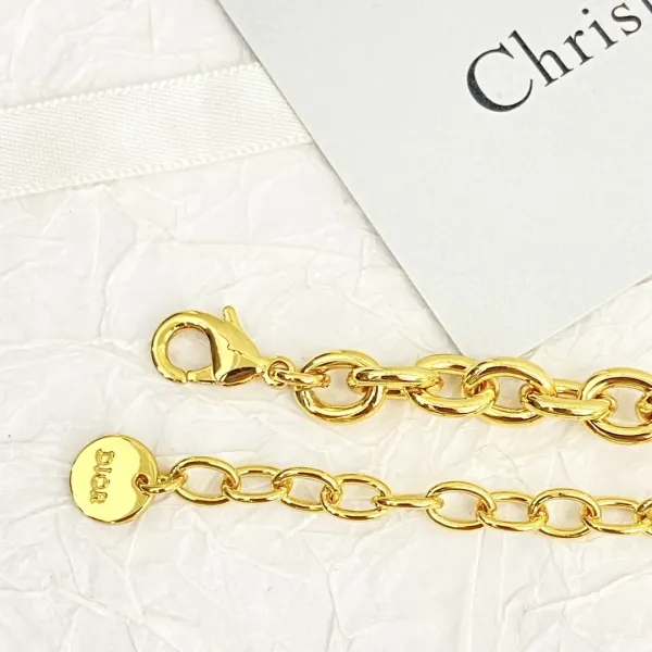 【DIOR】ブレスレット、ファッションシンプルなスタイル 250301 【DIOR】ブレスレット、ファッションシンプルなスタイル 250301