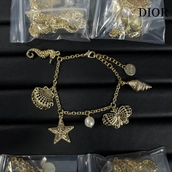 【DIOR】ブレスレット、ファッションシンプルなスタイル 250301 【DIOR】ブレスレット、ファッションシンプルなスタイル 250301