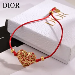 【DIOR】ブレスレット、ファッションシンプルなスタイル 250301 【DIOR】ブレスレット、ファッションシンプルなスタイル 250301