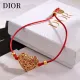 【DIOR】ブレスレット、ファッションシンプルなスタイル 250301 【DIOR】ブレスレット、ファッションシンプルなスタイル 250301