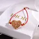 【DIOR】ブレスレット、ファッションシンプルなスタイル 250301 【DIOR】ブレスレット、ファッションシンプルなスタイル 250301