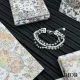【DIOR】ブレスレット、ファッションシンプルなスタイル 241015 【DIOR】ブレスレット、ファッションシンプルなスタイル 241015