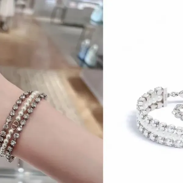 【DIOR】ブレスレット、ファッションシンプルなスタイル 241015 【DIOR】ブレスレット、ファッションシンプルなスタイル 241015