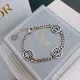 【DIOR】ブレスレット、ファッションシンプルなスタイル 241015 【DIOR】ブレスレット、ファッションシンプルなスタイル 241015