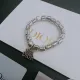 【DIOR】ブレスレット、ファッションシンプルなスタイル 240812 【DIOR】ブレスレット、ファッションシンプルなスタイル 240812