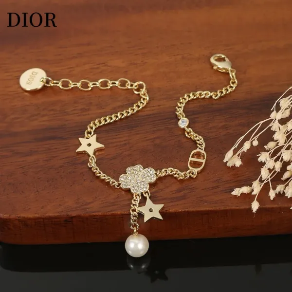 【DIOR】ブレスレット、ファッションシンプルなスタイル 2473 【DIOR】ブレスレット、ファッションシンプルなスタイル 2473