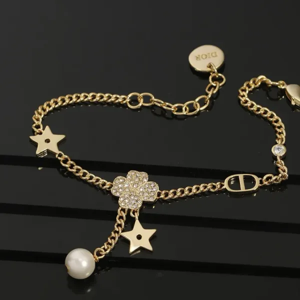 【DIOR】ブレスレット、ファッションシンプルなスタイル 2473 【DIOR】ブレスレット、ファッションシンプルなスタイル 2473