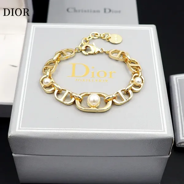 【DIOR】ブレスレット、ファッションシンプルなスタイル 2473 【DIOR】ブレスレット、ファッションシンプルなスタイル 2473