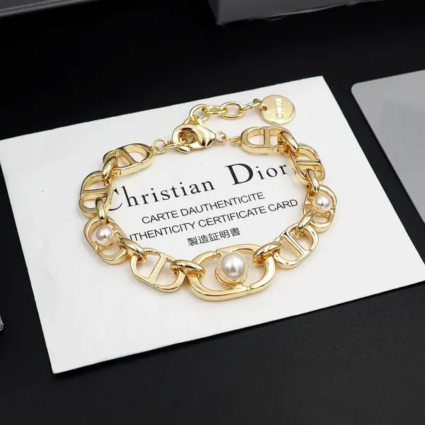 【DIOR】ブレスレット、ファッションシンプルなスタイル 2473 【DIOR】ブレスレット、ファッションシンプルなスタイル 2473