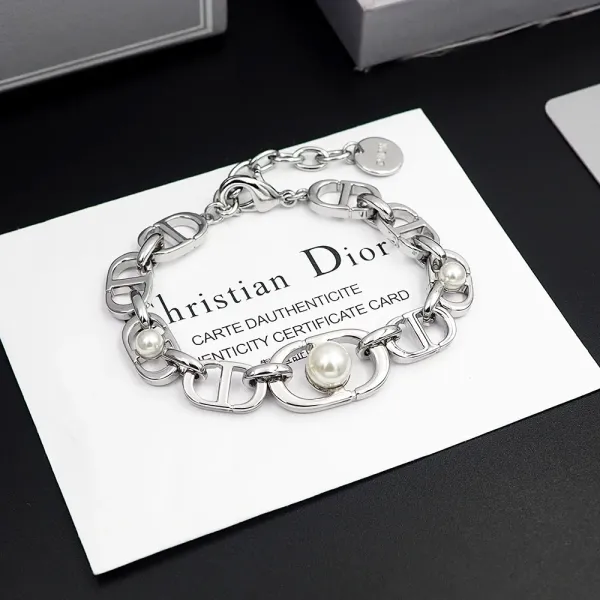 【DIOR】ブレスレット、ファッションシンプルなスタイル 2473 【DIOR】ブレスレット、ファッションシンプルなスタイル 2473