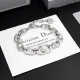 【DIOR】ブレスレット、ファッションシンプルなスタイル 2473 【DIOR】ブレスレット、ファッションシンプルなスタイル 2473