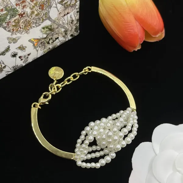 【DIOR】ブレスレット、ファッションシンプルなスタイル 2473 【DIOR】ブレスレット、ファッションシンプルなスタイル 2473