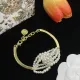 【DIOR】ブレスレット、ファッションシンプルなスタイル 2473 【DIOR】ブレスレット、ファッションシンプルなスタイル 2473