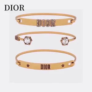 【DIOR】ブレスレット、ファッションシンプルなスタイル 【DIOR】ブレスレット、ファッションシンプルなスタイル