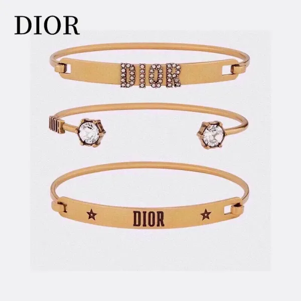 【DIOR】ブレスレット、ファッションシンプルなスタイル 【DIOR】ブレスレット、ファッションシンプルなスタイル