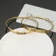 【DIOR】ブレスレット、ファッションシンプルなスタイル 【DIOR】ブレスレット、ファッションシンプルなスタイル