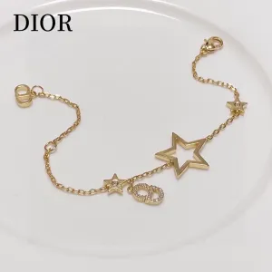 【DIOR】ブレスレット、ファッションシンプルなスタイル 【DIOR】ブレスレット、ファッションシンプルなスタイル