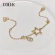 【DIOR】ブレスレット、ファッションシンプルなスタイル 【DIOR】ブレスレット、ファッションシンプルなスタイル