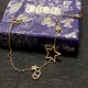 【DIOR】ブレスレット、ファッションシンプルなスタイル 【DIOR】ブレスレット、ファッションシンプルなスタイル