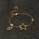 【DIOR】ブレスレット、ファッションシンプルなスタイル 【DIOR】ブレスレット、ファッションシンプルなスタイル