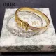 【DIOR】ブレスレット、ファッションシンプルなスタイル 【DIOR】ブレスレット、ファッションシンプルなスタイル