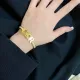 【DIOR】ブレスレット、ファッションシンプルなスタイル 【DIOR】ブレスレット、ファッションシンプルなスタイル