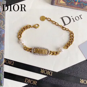 【DIOR】ブレスレット、ファッションシンプルなスタイル 【DIOR】ブレスレット、ファッションシンプルなスタイル