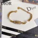 【DIOR】ブレスレット、ファッションシンプルなスタイル 【DIOR】ブレスレット、ファッションシンプルなスタイル